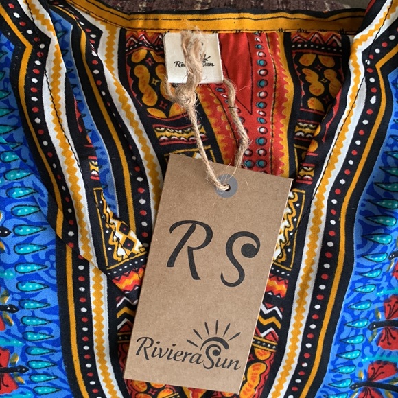 Riviera Sun Beach Coverup L/XL - Picture 2 of 14